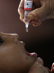 Polio Vaccination Campaign In Patan, Lalitpur.