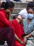 Nepal Plane Crash Victims Family Await For The Bodies