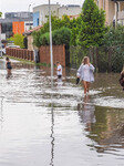 Flooding In Gdansk