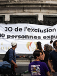 Demonstration Against Olympic Games In Paris