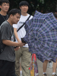 Gaemi Typhoon Approaches To Shanghai