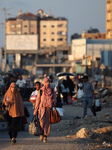  Israeli Evacuation Orders In The Central Gaza Strip 