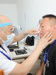 A Conscription Medical Examination Station in Funing