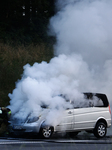 Car Fire In Belgium