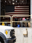 Cal Fire Members Manage Park Fire Logistics And Operations From Butte Unit Headquarters, Station 63, In Oroville Calif., On Sunday, July 28, 2024. 