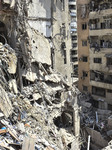 Aftermath Of Israeli Airstrike In Beirut