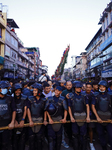 Nepal's Long Reigning Rato Macchindranath Chariot Festival Drags To End