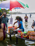 Daily Life At Sambranikodi Island