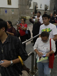 Relics Of St. Jude Thaddeus Arrive At San Hipólito Church In Mexico City 