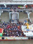 Swimming Crab Harvest in Zhoushan.