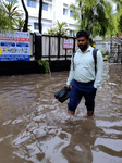 Heavy Rain In Kolkata