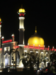 Palayam Juma Masjid Illuminated During Ramadan