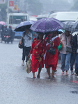 Monsoon Rain Induces Flood In Nepal Affecting Lives