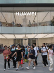 Huawei Store in Beijing.