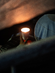 Pilgrims Wait To Enter The Church Of San Cayetano, In Liniers, A Working Class Neighbourhood Of Buenos Aires