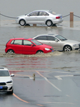 Rainstorm Hit Yantai.