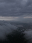 Clouds Hover Over The Mountains During The Monsoon Rain Season In Ajmer