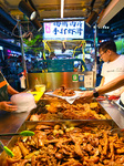 Night Market in Nanjing.