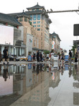 Wangfujing Pedestrian Street .