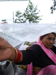 Nepali Human Rights Activists Defy Rains And Continue Protests In Kathmandu