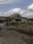 Consequences Of Massive Russian Missile And Drone Attack On Ukraine, August 11, 2024