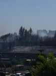 Naples, Fire Near Capodichino Airport