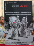 March For Palestine In Krakow