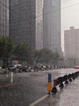 Heavy Rainfall in Shanghai.