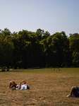 London Hit By High Temperatures