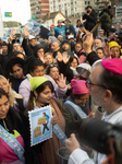 Pilgrims And Workers Take Part In A March From The Sanctuary At The San Cayetano Church To Plaza De Mayo Square In Buenos Aires 