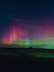 Another Geomagnetic Storm Illuminates Wisconsin With Stunning Aurora Show