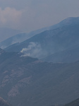 Fire At The Greek Bulgarian Borders