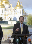 Briefing of US Senators Lindsey Graham and Richard Blumenthal in Kyiv.