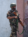 Security Forces On High Alert Ahead Of India's Independence Day