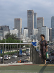 Daily Life at CBD in Beijing.