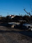 Aftermath Of The East Attica Fire