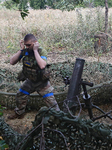 Combat mission of Ukrainian mortar crew near Chasiv Yar.