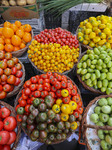 Fruit Market in Hohhot.