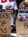 Protest In Jerusalem, Israel