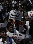 Protest In Mumbai 