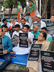 BJP Protest-Kolkata RG Kar Medical College Incident