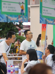 Night Market Recruitment Fair in Sanmenxia.