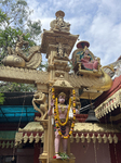 Pazhanchira Devi Temple During The Vishu Festival