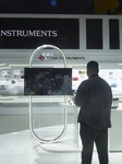 Texas Instruments Booth at The 6th CIIE in Shanghai.