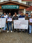 Doctors Protest Against Kolkata Doctor Rape And Murder Case