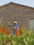 Bigen fruit seedling breeding base in Suqian.