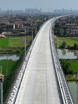 Beijing-hong Kong High-speed Railway Construction.