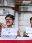 Nepali Students Protest Rape Of Medical Student In India, Demand Justice