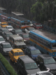 Heavy Monsoon Rain In Kolkata