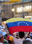 Demonstration Against The Government Of Nicolas Maduro